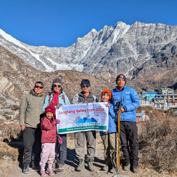 Langtang Valley trek 8 days